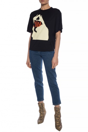 Logo-printed t-shirt, zdjęcie 2 Logo-printed t-shirt od Chloe